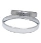 FASCETTA DI BLOCCAGGIO INOX MM40 Diam. 130