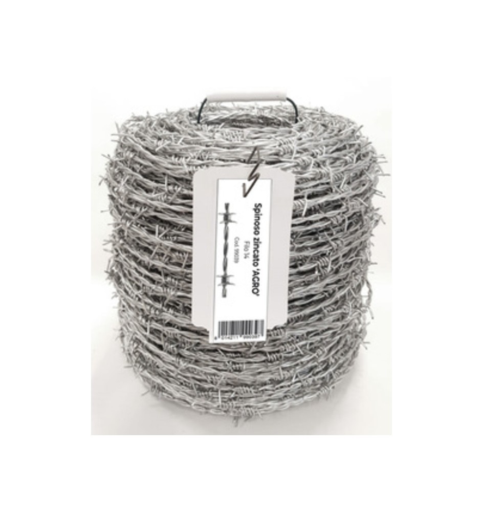 SPINOSO ZINCATO AGRO F 14 D 2,2 MM 200 M