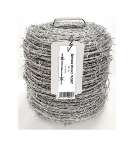 SPINOSO ZINCATO AGRO F 14 D 2,2 MM 200 M