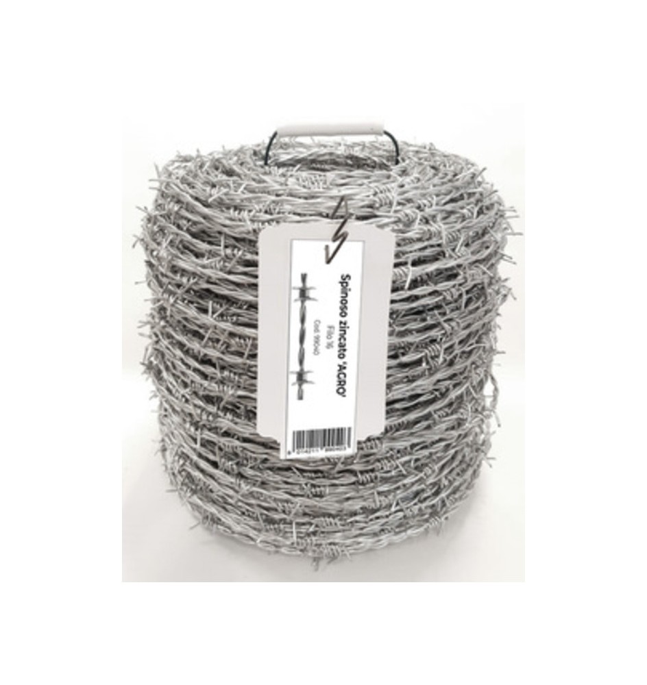 SPINOSO ZINCATO AGRO F 16 D 2,7 MM 200 M