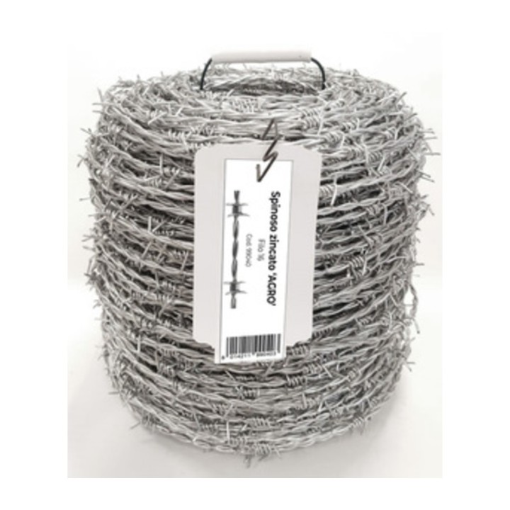 SPINOSO ZINCATO AGRO F 16 D 2,7 MM 200 M