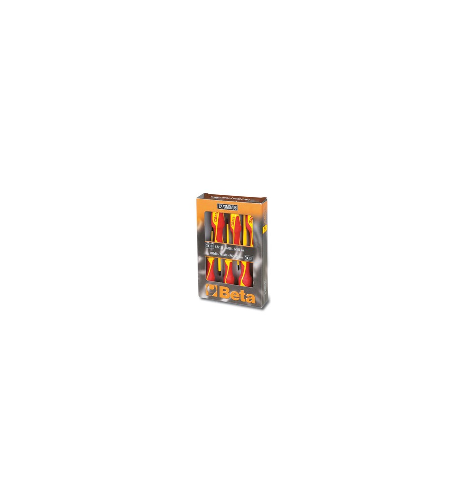 BETA 1273MQ D6 SERIE 6 CACCIAVITE C/ISOLAMENTO