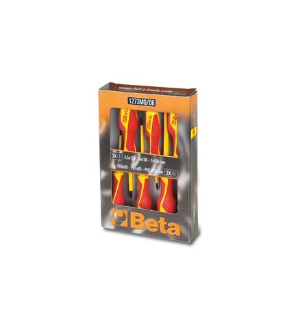 BETA 1273MQ D6 SERIE 6 CACCIAVITE C/ISOLAMENTO
