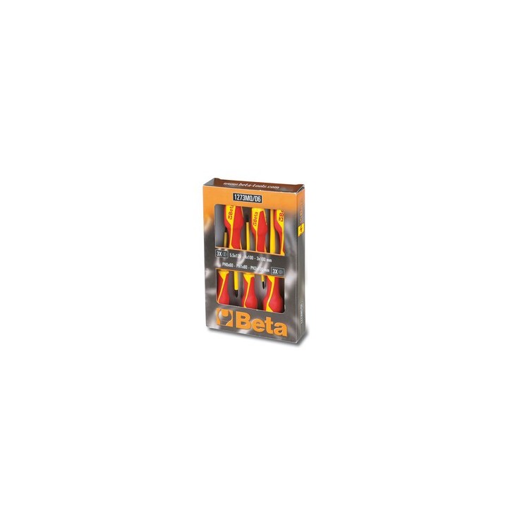 BETA 1273MQ D6 SERIE 6 CACCIAVITE C/ISOLAMENTO