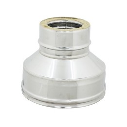 RIDUZIONE DOPPIA PARETE 316/304 F230/M180 x M180/F130