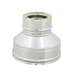 RIDUZIONE DOPPIA PARETE 316/304 F300/M250 x M250/F200
