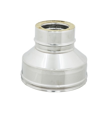 RIDUZIONE DOPPIA PARETE 316/304 F300/M250 x M250/F200