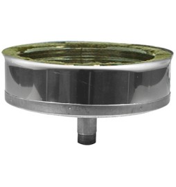 TAPPO CONDENSA ACCIAIO INOX 316L Diam. 200x250