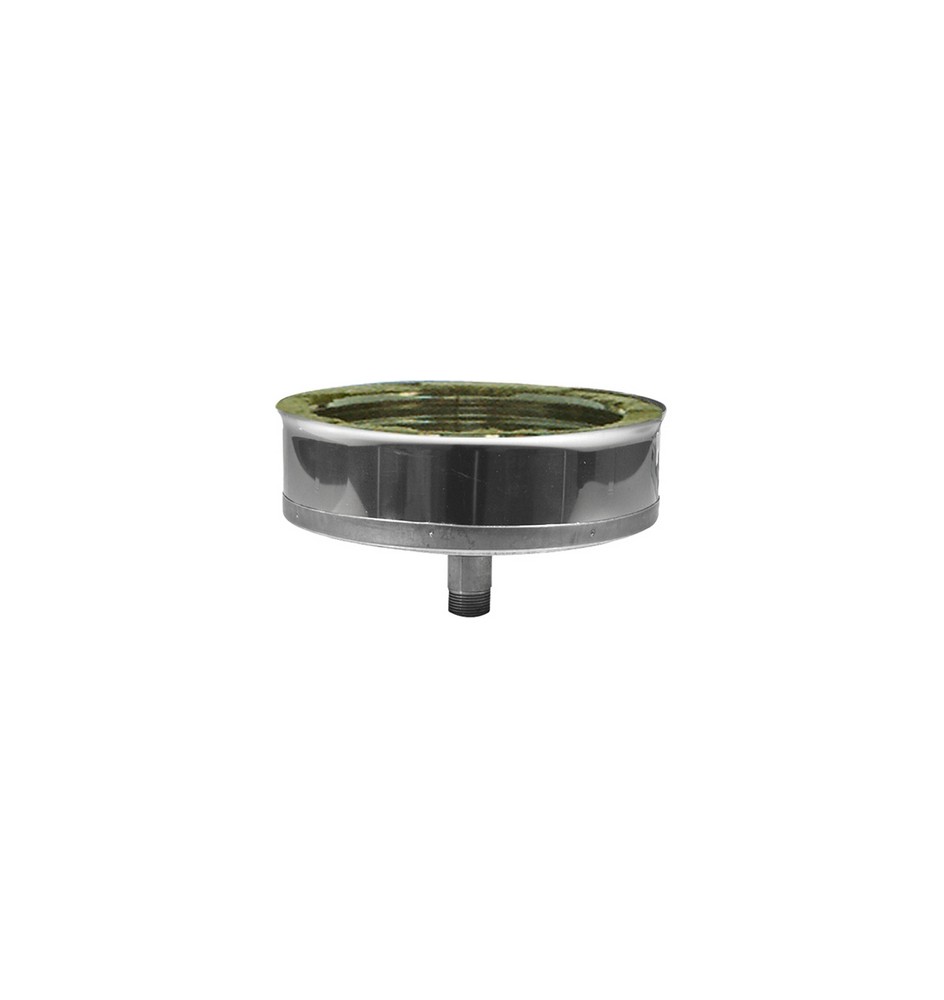 TAPPO CONDENSA ACCIAIO INOX 316L Diam. 200x250