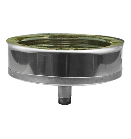 TAPPO CONDENSA ACCIAIO INOX 316L Diam. 200x250