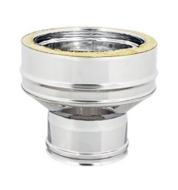 AUMENTO DOPPIA PARETE 316/304 F130/M80 x M180/F130