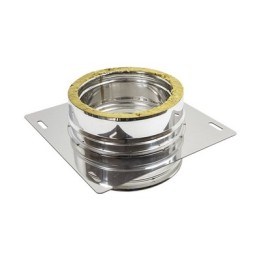 PIASTRA INTERMEDIA D.P. INOX 316/304 D. Int. 80 - D. Est. 130