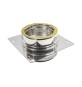 PIASTRA INTERMEDIA D.P. INOX 316/304 D. Int. 80 - D. Est. 130