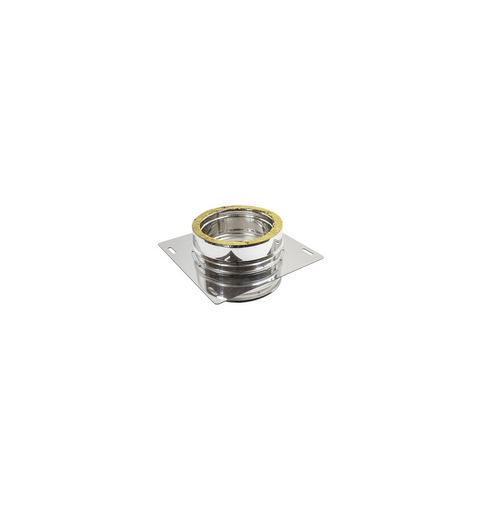 PIASTRA INTERMEDIA D.P. INOX 316/304 D. Int. 100 - D. Est. 150