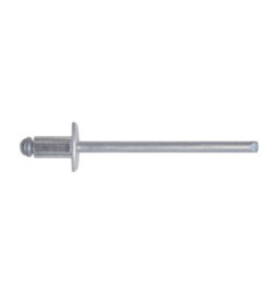CONF RIVETTI ALLUMINIO 4,0X10 DA 100 PZ