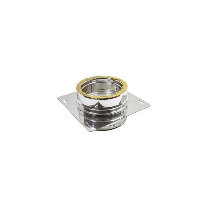 PIASTRA INTERMEDIA D.P. INOX 316/304 D. Int. 130 - D. Est. 180