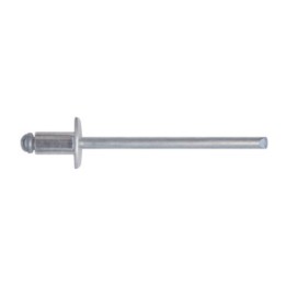 CONF RIVETTI ALLUMINIO 4,0X12 DA 100 PZ