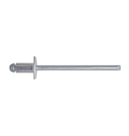 CONF RIVETTI ALLUMINIO 4,8X12 DA 100 PZ