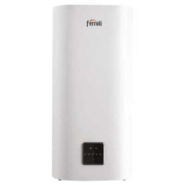 SCALDACQUA ELETTRICO COMPATTO A DOPPIO SERBATOIO - 80 LT 5/ANNI