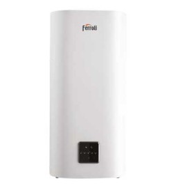 SCALDACQUA ELETTRICO COMPATTO A DOPPIO SERBATOIO - 80 LT 5/ANNI