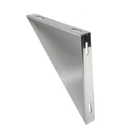 ANGOLARE DI SUPPORTO INOX 304 Per Diam. 130