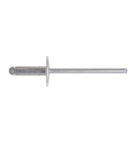 CONF RIVETTI ALLUMINIO TESTA LARGA 4,8X20 50 PZ