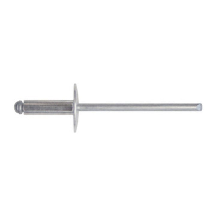 CONF RIVETTI ALLUMINIO TESTA LARGA 4,8X20 50 PZ