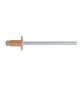 CONF RIVETTI RAME 3,4X07 DA 100 PZ