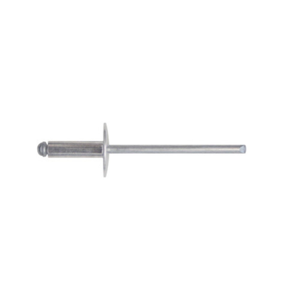 CONF RIVETTI ALLUMINIO TESTA LARGA 4,8X14 50 PZ