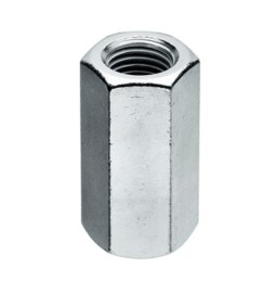 MANICOTTO ESAGONALE DI GIUNZIONE M 8X 40 ZINCATO