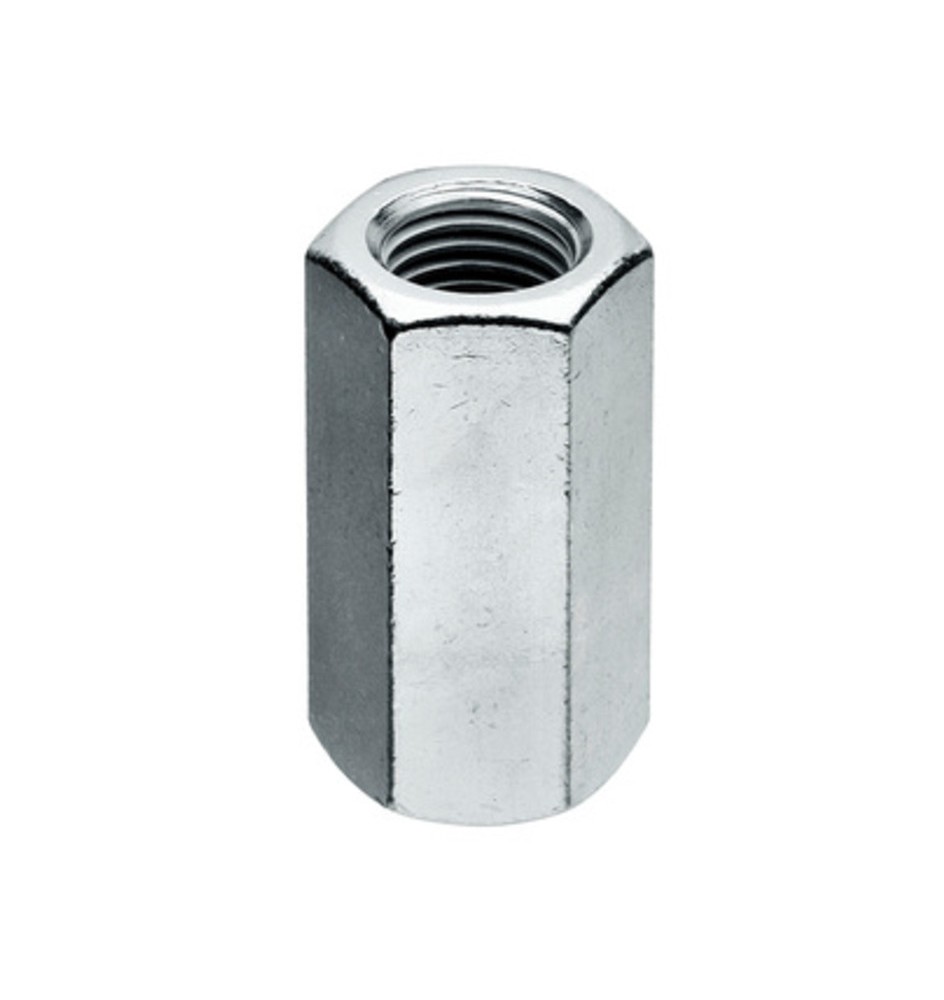 MANICOTTO ESAGONALE DI GIUNZIONE M 8X 40 ZINCATO