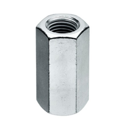 MANICOTTO ESAGONALE DI GIUNZIONE M 8X 40 ZINCATO