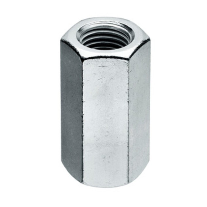 MANICOTTO ESAGONALE DI GIUNZIONE M 8X 40 ZINCATO