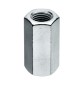 MANICOTTO ESAGONALE DI GIUNZIONE M 8X 40 ZINCATO