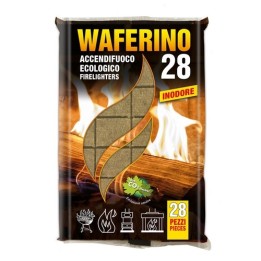 ACCENDIFUOCO ECOLOGICO WAFERINO28 -