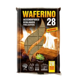 ACCENDIFUOCO ECOLOGICO WAFERINO28 -