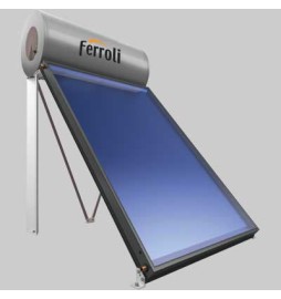 KIT SOLAREVO NAT CIRCOLAZIONE NATURALE - 160/2,1 Tetto piano