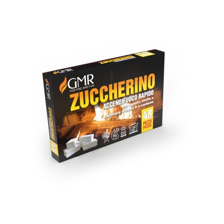 ACCENDIFUOCO BIANCO ZUCCHERINO 24 -