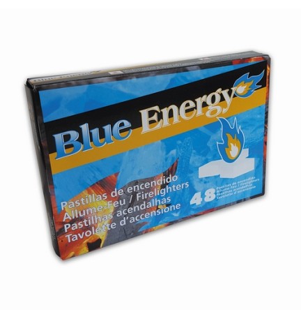 ACCENDIFUOCO BIANCO BLUE ENERGY -