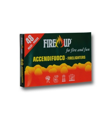 ACCENDIFUOCO BIANCO FIRE48 -