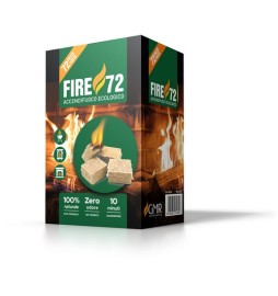ACCENDIFUOCO ECOLOGICO FIRE72 -
