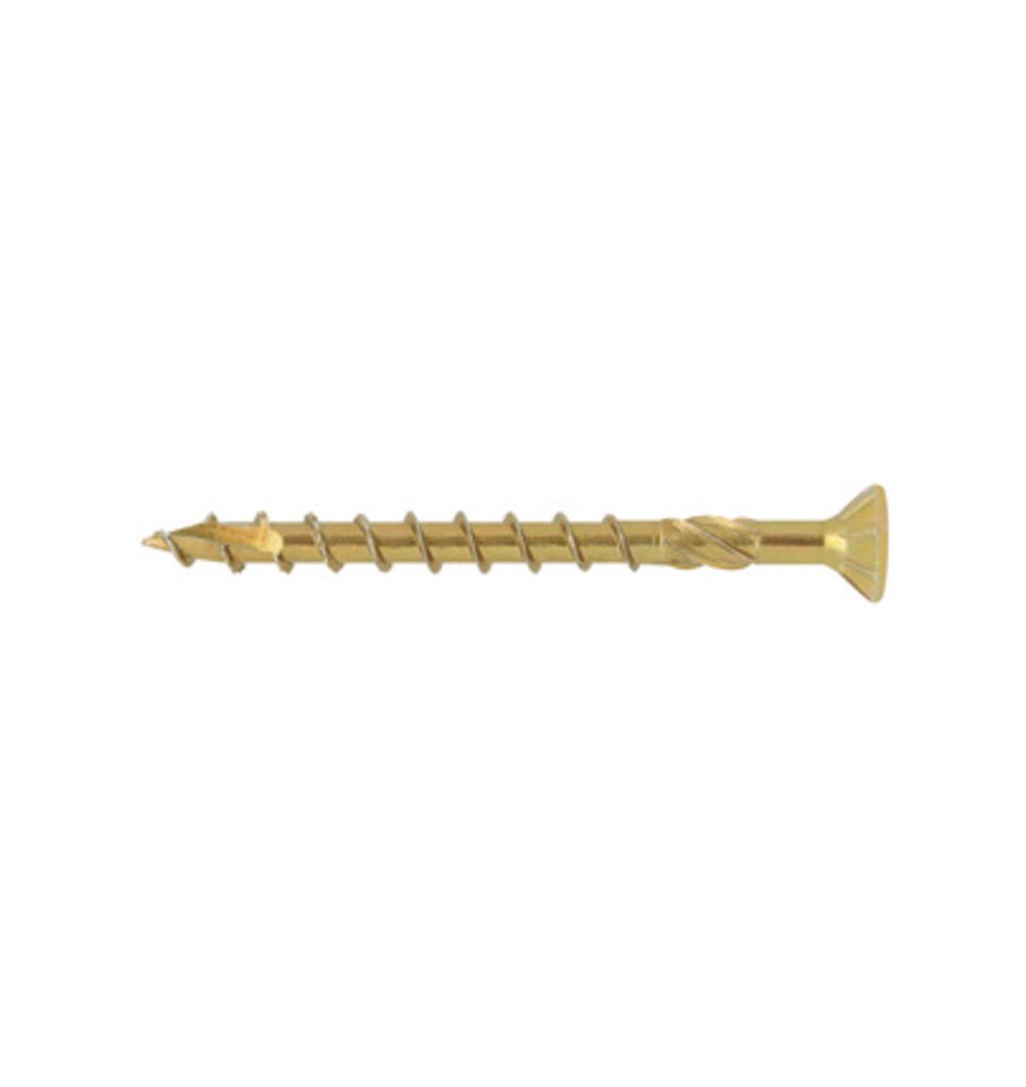 VITE P/CARPENTERIA TSP TX 6X 60MM ZN GIALLA