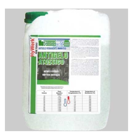 ANTIGELO ATOSSICO PER IMPIANTI SOLARI E TERMICI - 5 Kg