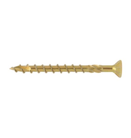 VITE P/CARPENTERIA TSP TX 4X 50MM ZN GIALLA