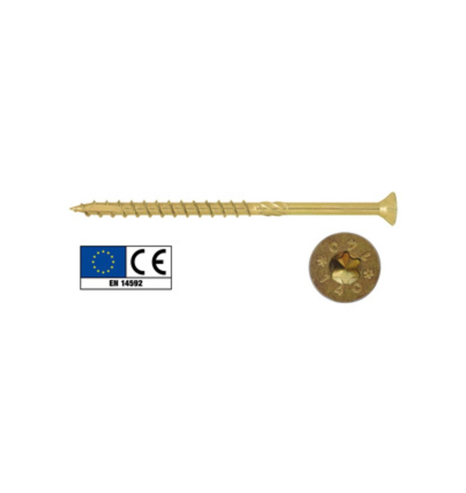 VITI PORTANTI P/LEGNO TSP-TORX MM. 8X260