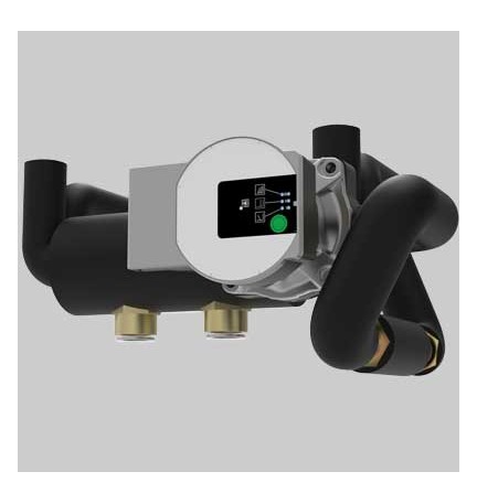 KIT IDRAULICO HYBRID HIDRO - Con Circolatore