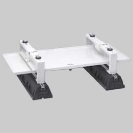 KIT INSTALLAZIONE PER POMPE DI CALORE - Acciaio zincato