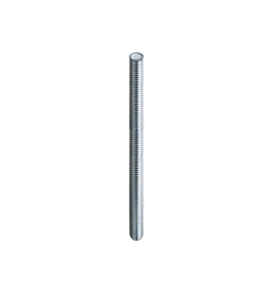 BARRA FILETTATA 4.8 ZINCATA 18 MA H 100 CM