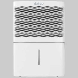 DEUMIDIFICATORE PORTATILE ADD 20XA DAITSU - 20 l/g - 24 mg