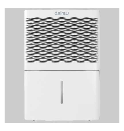 DEUMIDIFICATORE PORTATILE ADD 20XA DAITSU - 20 l/g - 24 mg